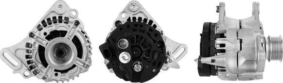 DRI 211305902 - Alternator autospares.lv