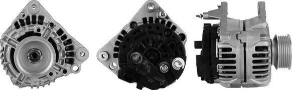 DRI 211308902 - Alternator autospares.lv