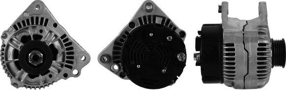 DRI 211303702 - Alternator autospares.lv