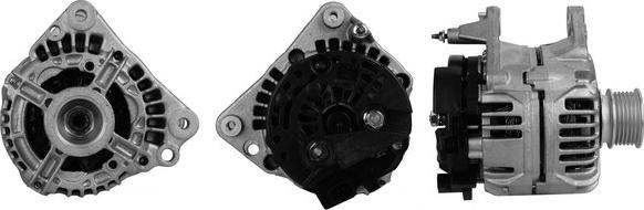 DRI 211302702 - Alternator autospares.lv