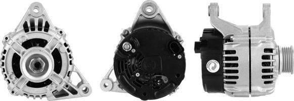 DRI 211318702 - Alternator autospares.lv