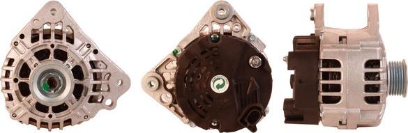 DRI 211325902 - Alternator autospares.lv