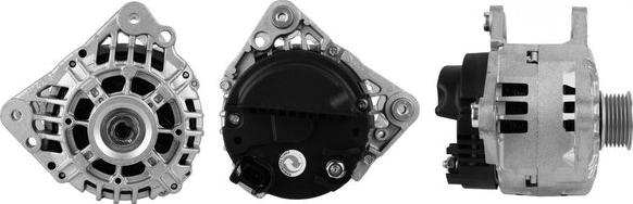 DRI 211325702 - Alternator autospares.lv