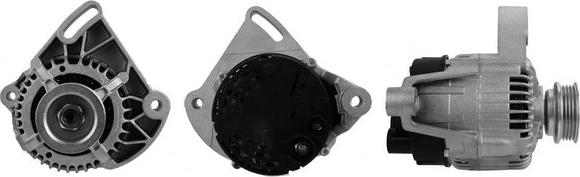 DRI 218162852 - Alternator autospares.lv