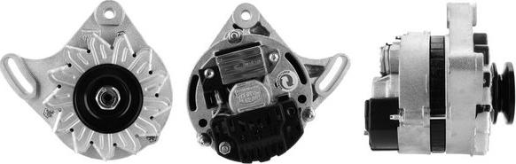 DRI 218112552 - Alternator autospares.lv