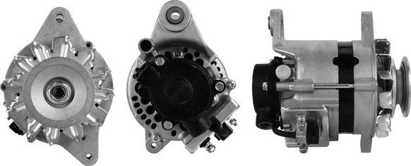 DRI 217003402 - Alternator autospares.lv