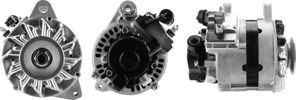 DRI 235113602 - Alternator autospares.lv