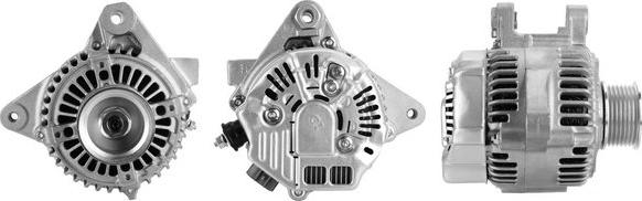 DRI 235186902 - Alternator autospares.lv