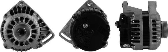 DRI 230138752 - Alternator autospares.lv