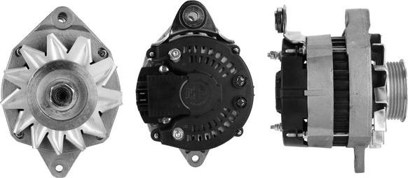 DRI 238112502 - Alternator autospares.lv