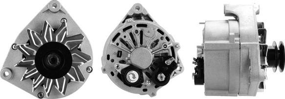 DRI 238130802 - Alternator autospares.lv