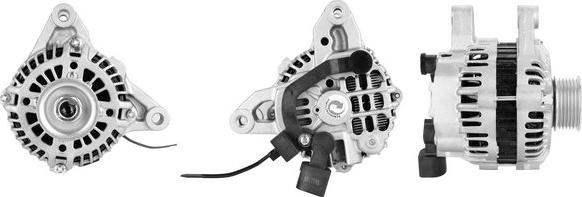 DRI 229140802 - Alternator autospares.lv