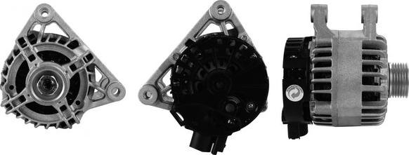 DRI 229142802 - Alternator autospares.lv