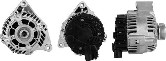 DRI 229119802 - Alternator autospares.lv