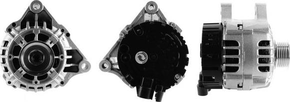 DRI 229116902 - Alternator autospares.lv