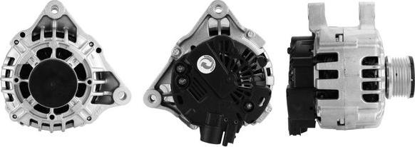 DRI 229134902 - Alternator autospares.lv