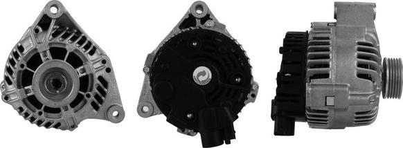 DRI 229135802 - Alternator autospares.lv