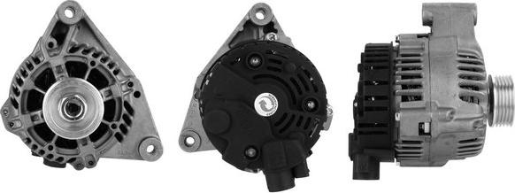 DRI 229124702 - Alternator autospares.lv