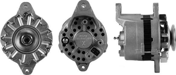 DRI 224001352 - Alternator autospares.lv