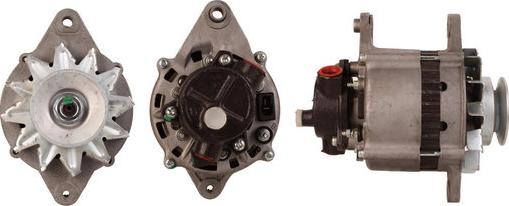 DRI 224145502 - Alternator autospares.lv