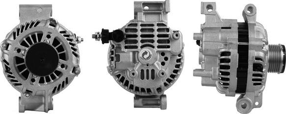 DRI 224159902 - Alternator autospares.lv