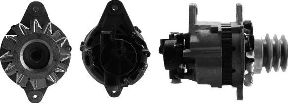 DRI 224106602 - Alternator autospares.lv