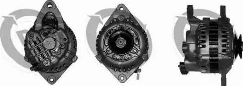 DRI 224122552 - Alternator autospares.lv