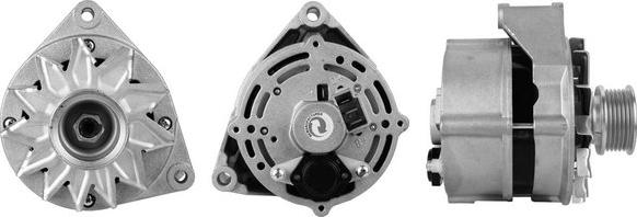 DRI 225104702 - Alternator autospares.lv