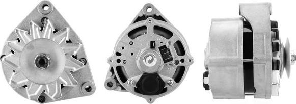 DRI 225101552 - Alternator autospares.lv