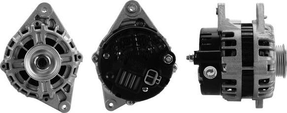 DRI 226159802 - Alternator autospares.lv