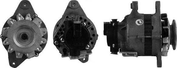 DRI 226115502 - Alternator autospares.lv