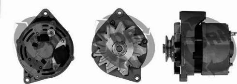 DRI 228104282 - Alternator autospares.lv