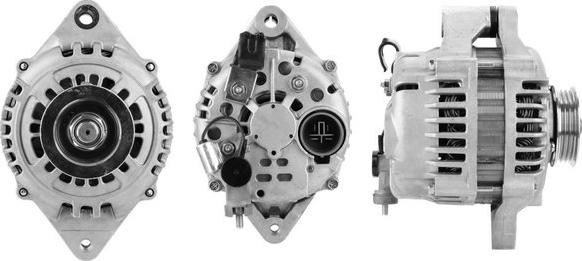 DRI 222116602 - Alternator autospares.lv