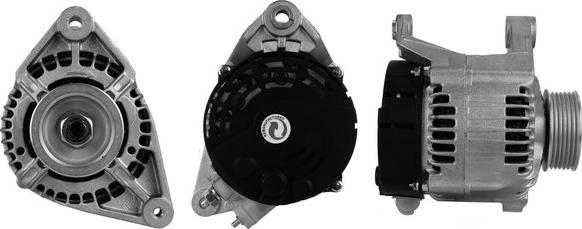 DRI 227158802 - Alternator autospares.lv