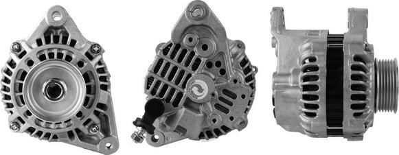 DRI 227165802 - Alternator autospares.lv