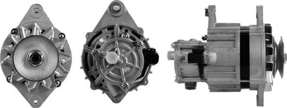 DRI 227161602 - Alternator autospares.lv