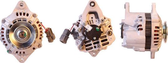 DRI 227109702 - Alternator autospares.lv