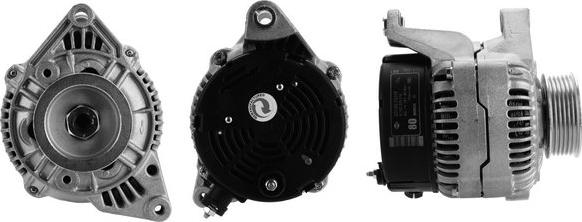 DRI 227129802 - Alternator autospares.lv