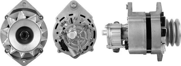 DRI 227171902 - Alternator autospares.lv