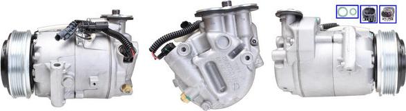 DRI 7005510995 - Compressor, air conditioning autospares.lv