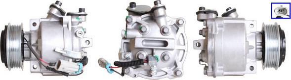 DRI 700510994 - Compressor, air conditioning autospares.lv