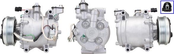 DRI 700510990 - Compressor, air conditioning autospares.lv