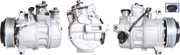 DRI 700510992 - Compressor, air conditioning autospares.lv