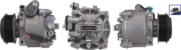 DRI 700510946 - Compressor, air conditioning autospares.lv