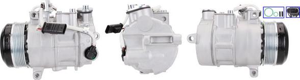 DRI 700510943 - Compressor, air conditioning autospares.lv