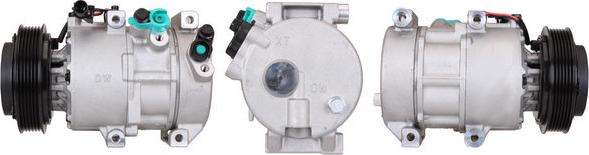 DRI 700510958 - Compressor, air conditioning autospares.lv