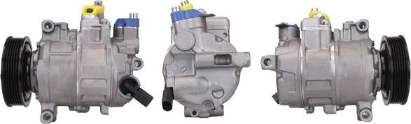 DRI 700510953 - Compressor, air conditioning autospares.lv