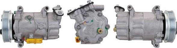 DRI 700510965 - Compressor, air conditioning autospares.lv