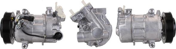 DRI 700510961 - Compressor, air conditioning autospares.lv