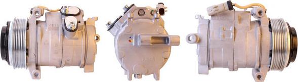 DRI 700510904 - Compressor, air conditioning autospares.lv